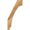 Ekena Millwork 6"W x 12"D x 24"H Imperial Rough Sawn Knee Brace, Western Red Cedar BRC06X12X24IMP00RWR - alternate 3